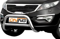 Frontbügel mit Querstreben für KIA Sportage...