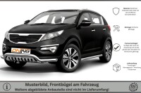 Frontbügel mit Unterfahrschutz für KIA Sportage 2011-2015 70mm breit Gutachten