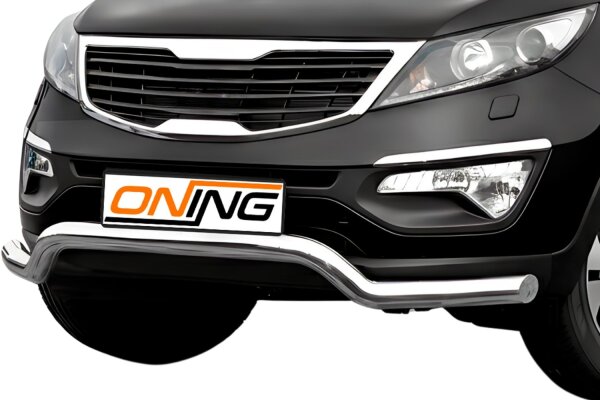 Frontbügel für KIA Sportage 2011-2015 70mm breit Frontschutzbügel Gutachten