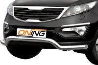 Frontbügel für KIA Sportage 2011-2015 70mm...