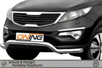 Frontbügel für KIA Sportage 2011-2015 70mm breit Frontschutzbügel Gutachten