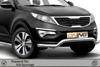 Frontbügel für KIA Sportage 2011-2015 70mm breit Frontschutzbügel Gutachten