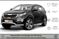 Frontbügel für KIA Sportage 2011-2015 70mm breit Frontschutzbügel Gutachten