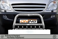 Frontbügel Unterbodenschutz für Mercedes...