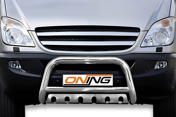 Frontbügel Unterfahrschutz für Mercedes Sprinter W906 2006-2018 70mm Gutachten