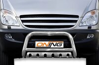 Frontbügel Unterfahrschutz für Mercedes...
