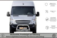 Frontbügel Unterfahrschutz für Mercedes Sprinter W906 2006-2018 70mm Gutachten