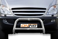 Frontbügel Querstreben für Mercedes Sprinter W906 2006-2018 70mm Gutachten