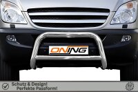 Frontbügel Querstreben für Mercedes Sprinter W906 2006-2018 70mm Gutachten