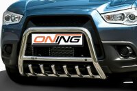 Frontbügel mit Unterbodenschutz für Mitsubishi...