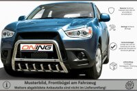 Frontbügel mit Unterbodenschutz für Mitsubishi ASX 2010-2013 60mm Gutachten