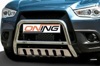 Frontbügel mit Unterfahrschutz für Mitsubishi...