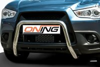Frontbügel für Mitsubishi ASX 2010-2013 60mm Frontschutzbügel