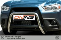Frontbügel für Mitsubishi ASX 2010-2013 60mm Frontschutzbügel
