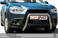 Frontbügel für Mitsubishi ASX 2010-2013 60mm Frontschutzbügel