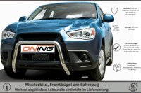 Frontbügel für Mitsubishi ASX 2010-2013 60mm Frontschutzbügel