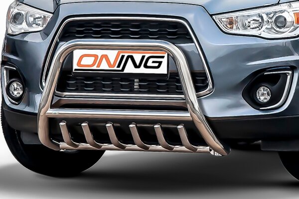 Frontbügel mit Unterbodenschutz für Mitsubishi ASX 2013-2017 60mm Gutachten