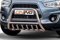 Frontbügel mit Unterbodenschutz für Mitsubishi...