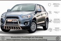 Frontbügel mit Unterbodenschutz für Mitsubishi ASX 2013-2017 60mm Gutachten