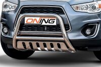 Frontbügel mit Unterfahrschutz für Mitsubishi ASX 2013-2017 60mm Gutachten