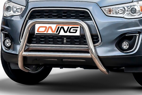 Frontbügel mit Querstreben für Mitsubishi ASX 2013-2017 60mm Gutachten