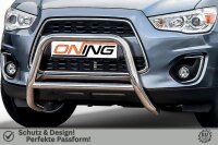 Frontbügel mit Querstreben für Mitsubishi ASX 2013-2017 60mm Gutachten