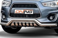 Frontbügel mit Unterfahrschutz für Mitsubishi ASX 2013-2017 70mm breit