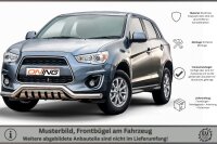 Frontbügel mit Unterfahrschutz für Mitsubishi ASX 2013-2017 70mm breit