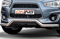 Frontbügel für Mitsubishi ASX 2013-2017 70mm breit Frontschutzbügel Gutachten