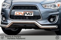 Frontbügel für Mitsubishi ASX 2013-2017 70mm breit Frontschutzbügel Gutachten