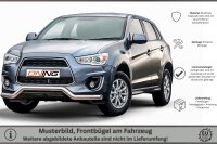 Frontbügel für Mitsubishi ASX 2013-2017 70mm breit Frontschutzbügel Gutachten