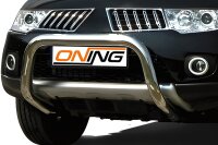 Frontbügel für Mitsubishi L200 2009-2015 70mm Frontschutzbügel Gutachten