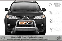 Frontbügel mit Querstreben für Mitsubishi Outlander II 2006-2010 60mm Gutachten