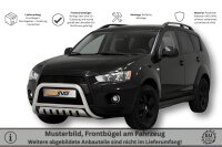 Frontbügel Unterfahrschutz für Mitsubishi Outlander II 2010-2012 60mm Gutachten
