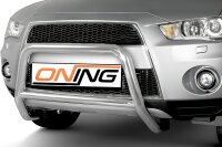 Frontbügel mit Querstreben für Mitsubishi Outlander II 2010-2012 60mm Gutachten