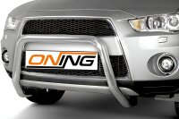 Frontbügel für Mitsubishi Outlander II 2010-2012 60mm Edelstahl Gutachten