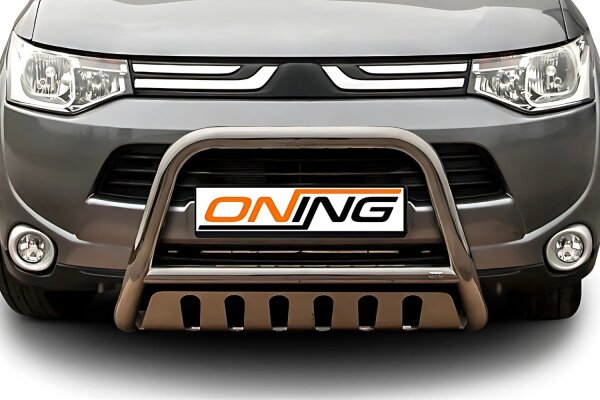 Frontbügel mit Unterfahrschutz für Mitsubishi Outlander III 2012-2015 70mm