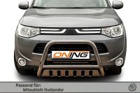 Frontbügel mit Unterfahrschutz für Mitsubishi Outlander III 2012-2015 70mm
