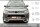 Frontbügel für Mitsubishi Outlander III 2012-2015 70mm breit Edelstahl Gutachten