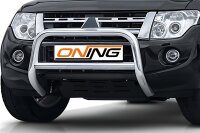 Frontbügel mit Querstreben für Mitsubishi Pajero V80 2007-2014 70mm Gutachten