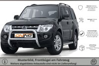 Frontbügel mit Querstreben für Mitsubishi Pajero V80 2007-2014 70mm Gutachten
