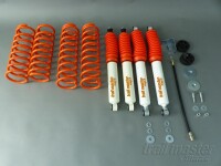 Trailmaster Fahrwerk Höherlegung für Suzuki Jimny FJ +50mm Benzin ohne ABS Komfort-Abstimmung