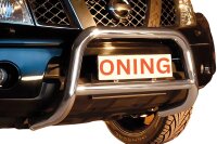 Frontbügel mit Querstreben für Nissan Navara D40 2.5dCi 2010-2015 70mm Gutachten