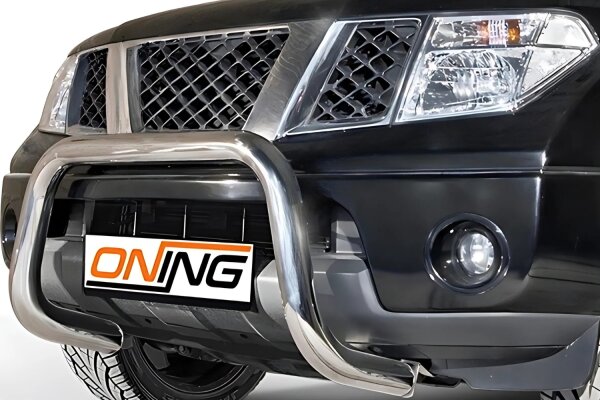 Frontbügel für Nissan Navara D40 2.5dCi 2010-2015 70mm Gutachten