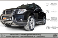 Frontbügel mit Unterfahrschutz für Nissan Navara D40 V6 2010-2015 70mm