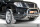 Frontbügel mit Unterfahrschutz für Nissan Navara D40 V6 2010-2015 70mm