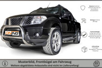 Frontbügel mit Querstreben für Nissan Navara D40 V6 2010-2015 70mm Gutachten