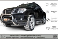 Frontbügel für Nissan Navara D40 V6 2010-2015 70mm Edelstahl Gutachten