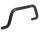 Frontbügel Edelstahl schwarz für Hyundai Santa Fe 2006 - 2009 76mm mit Gutachten