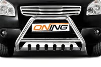 Frontbügel mit Unterfahrschutz für Nissan Qashqai J10 2007-2010 60mm Gutachten